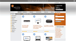 Desktop Screenshot of ehandel.agnitio.no