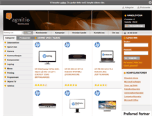 Tablet Screenshot of ehandel.agnitio.no